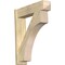 Ekena Millwork Westlake Arts & Crafts Rough Sawn Outlooker, Douglas Fir, 8"W x 34"D x 38"H OUT08X34X38WTL03RDF - alternate 1
